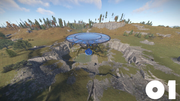 Rust A place to build your base (14-pack) Prefabs