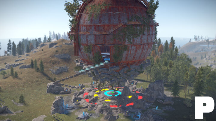 Rust A place to build your base (14-pack) Prefabs