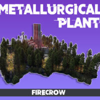 Large Metallurgical Plant