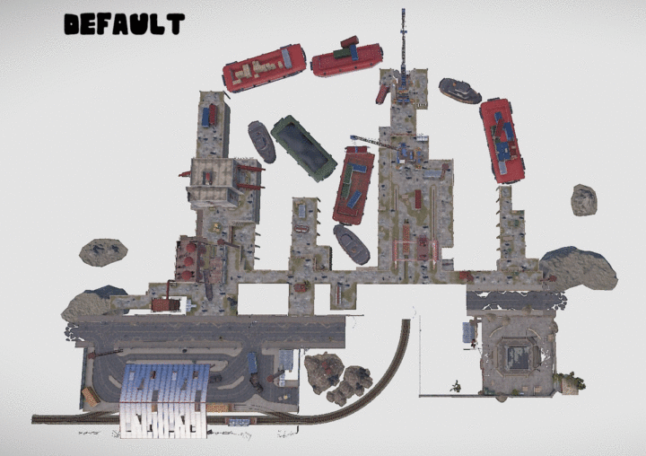 Rust Mini Harbour All Products