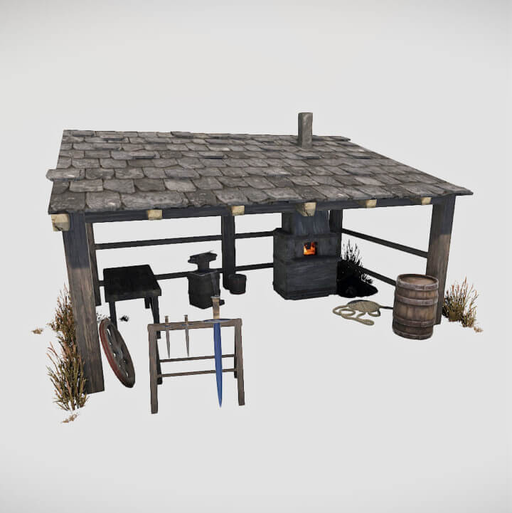 Rust Wild West - Prefab Set Prefabs