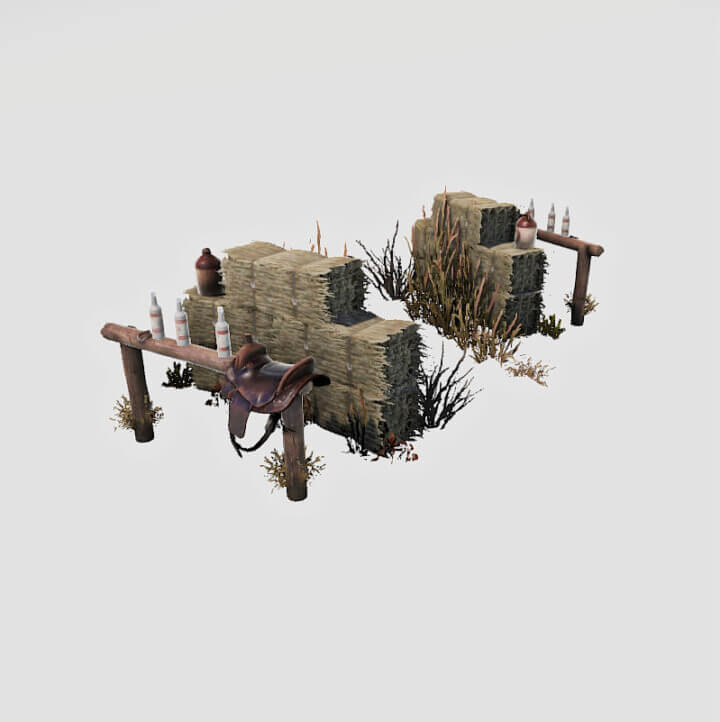 Rust Wild West - Prefab Set Prefabs