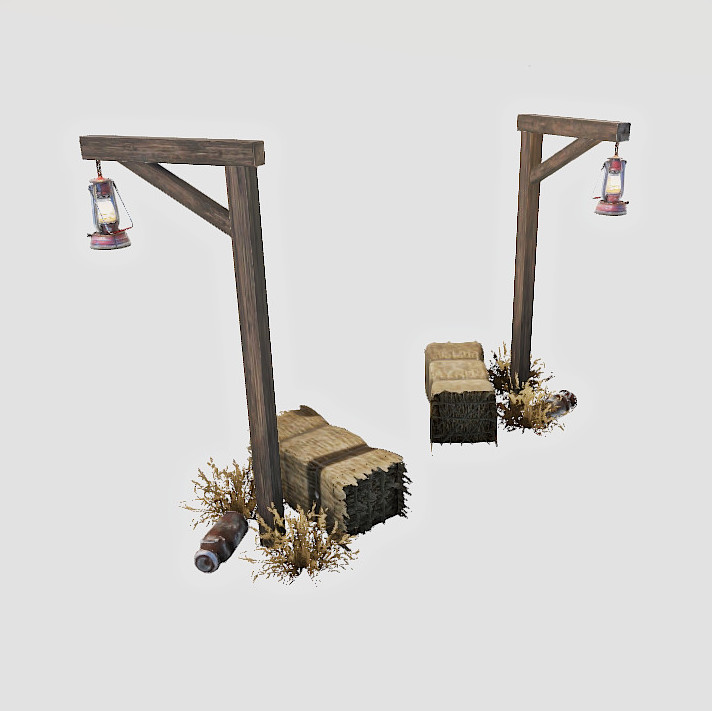 Rust Wild West - Prefab Set Prefabs