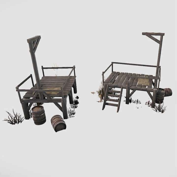 Rust Wild West - Prefab Set Prefabs