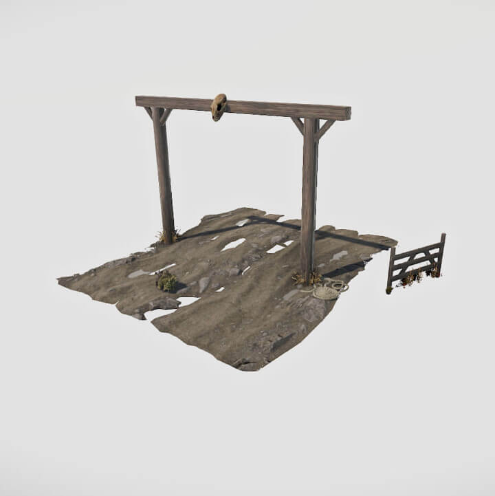 Rust Wild West - Prefab Set Prefabs