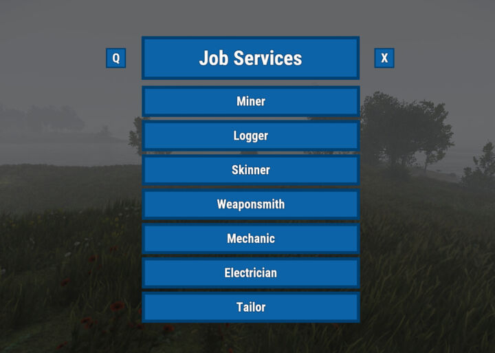 Rust Professions All Products