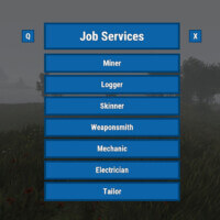 Jobmenu