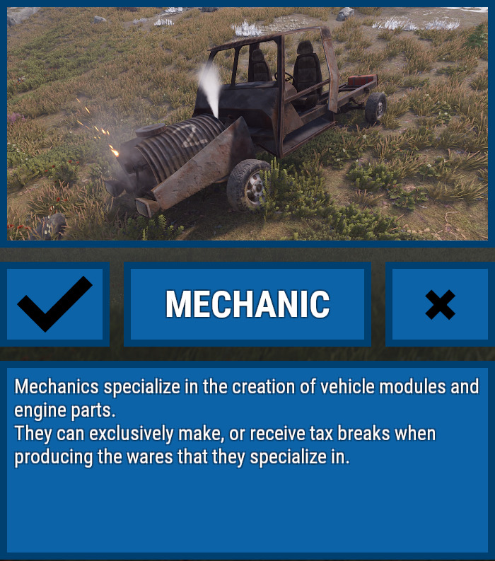 Rust Professions All Products