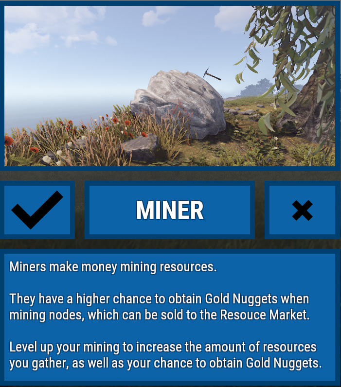 Rust Professions All Products