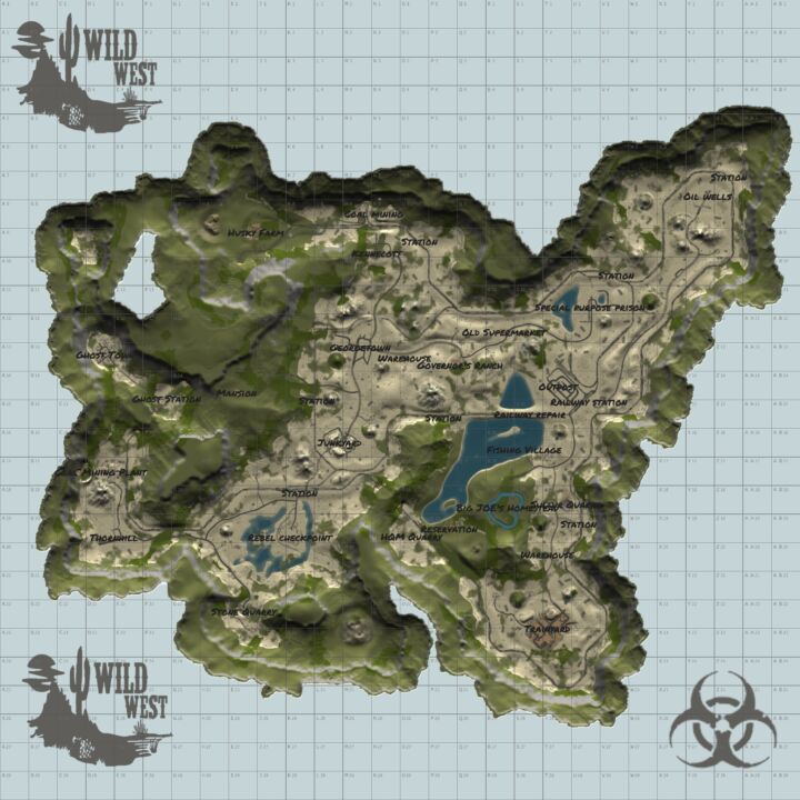 Frontier - American Old West (World 2.0) 1 Rust Frontier - American Old West (+Split Time) All Products