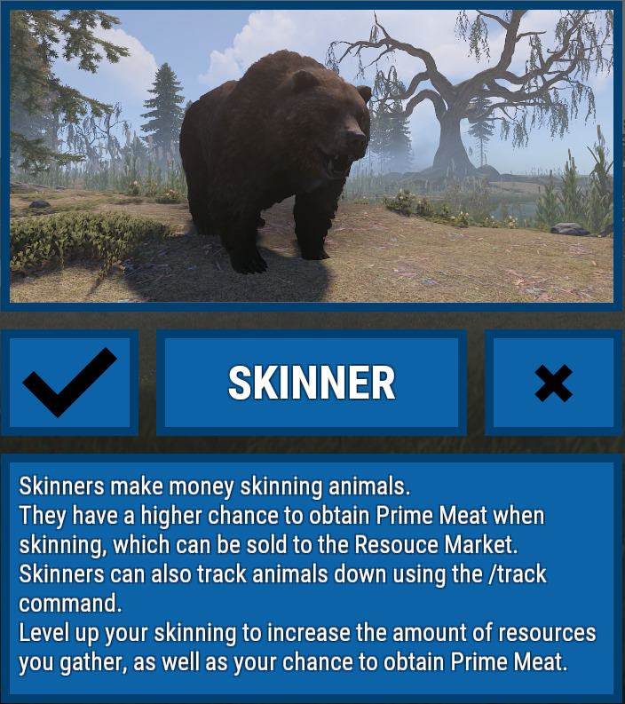 Rust Professions All Products