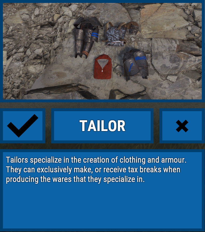 Rust Professions All Products