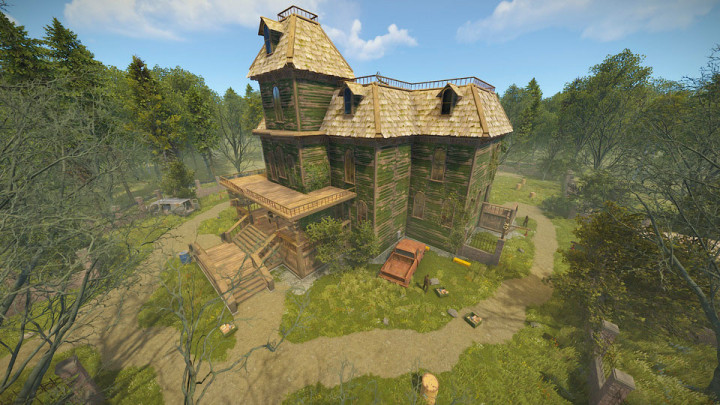 Zombie Manor 6 Rust Zombie Manor All Products