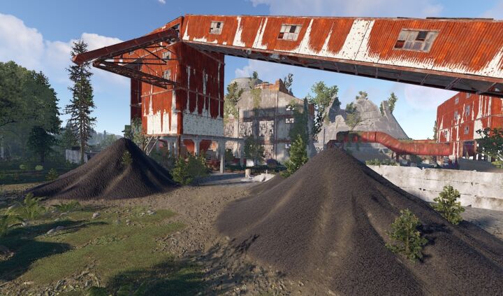 Mini Power Plant 10 Rust Mini Power Plant All Products