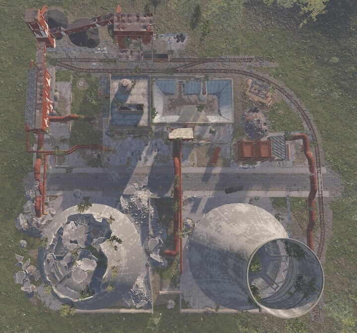 Mini Power Plant 12 Rust Mini Power Plant All Products