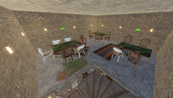 Rust Mini All In One Compound (Outpost, Bandit, Fishing Village & Stables) All Products