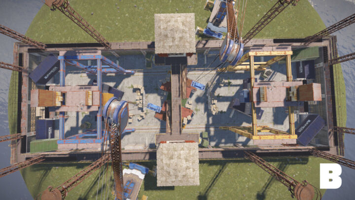 Rust Industrial Arenas (5-Pack) All Products