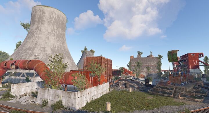 Mini Power Plant 11 Rust Mini Power Plant All Products