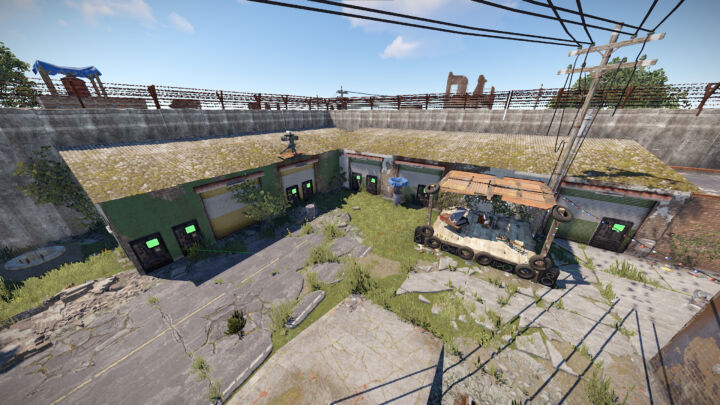 Rust Basic Combined Outpost All Products