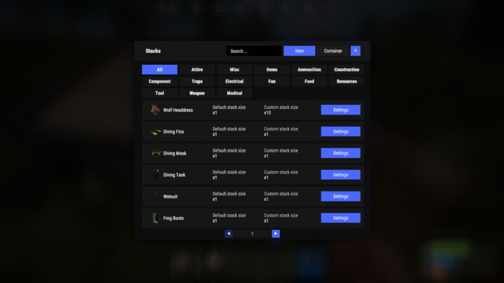 Rust Stacks All Products