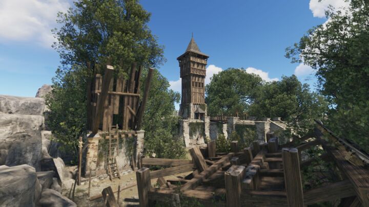 Rust Medieval Arenas (3 Pack) All Products