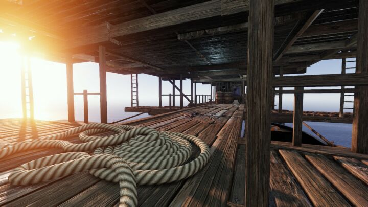 Rust Heavy Sky Monument Prefabs