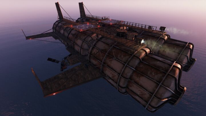 Rust Heavy Sky Monument Prefabs