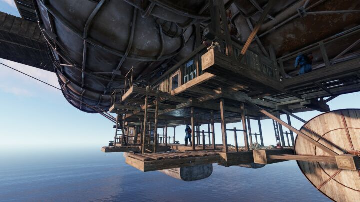 Rust Heavy Sky Monument Prefabs
