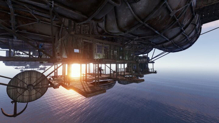 Rust Heavy Sky Monument Prefabs