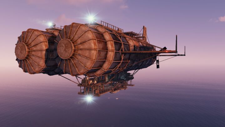 Rust Heavy Sky Monument Prefabs