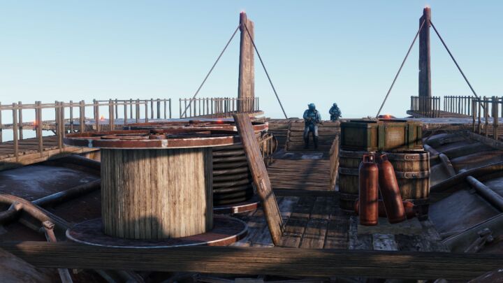 Rust Heavy Sky Monument Prefabs