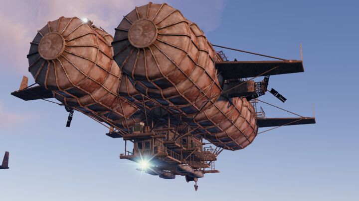 Rust Heavy Sky Monument Prefabs