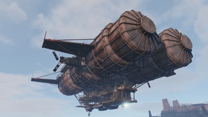 Rust Heavy Sky Monument Prefabs