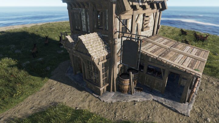 Rust Medieval House Pack Prefabs