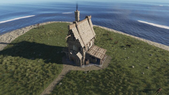 Rust Medieval House Pack Prefabs