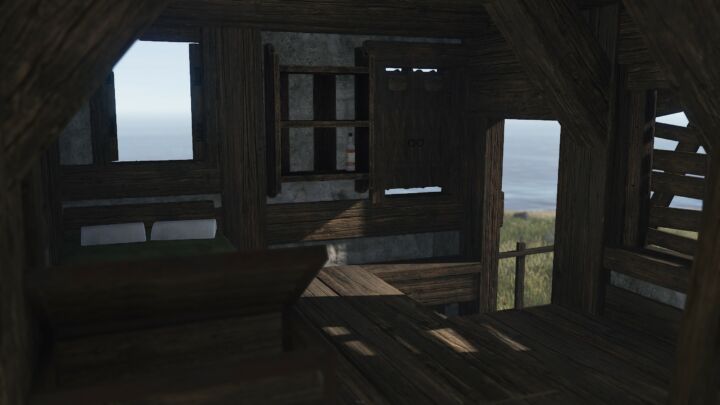 Rust Medieval House Pack Prefabs