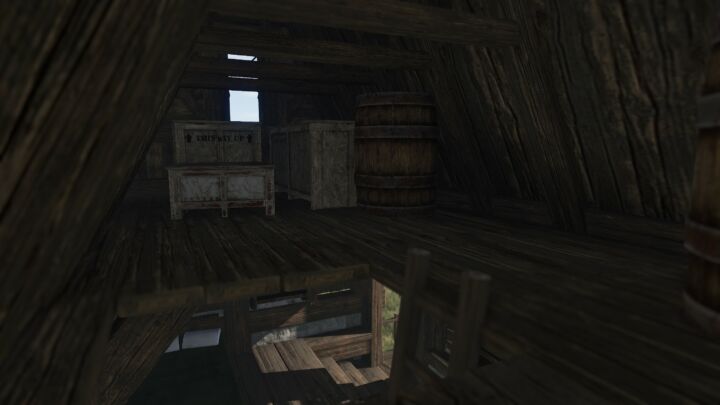 Rust Medieval House Pack Prefabs