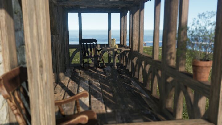 Rust Medieval House Pack Prefabs