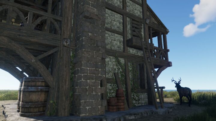Rust Medieval House Pack Prefabs