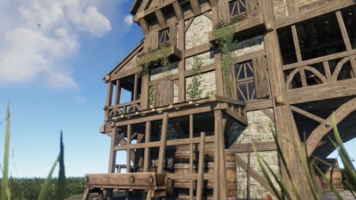 Rust Medieval House Pack Prefabs