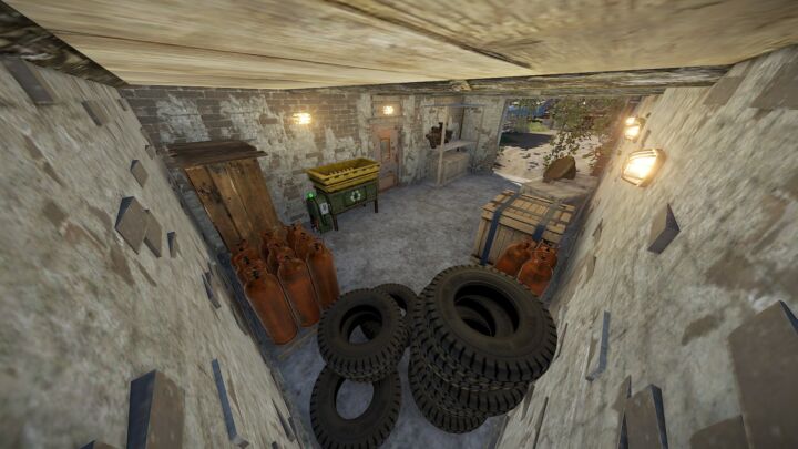 Rust Pack of Roadside Monuments All Products