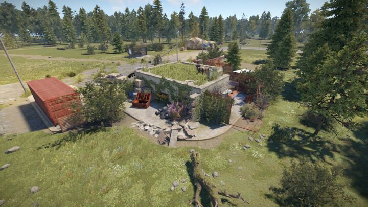 Rust Pack of Roadside Monuments All Products