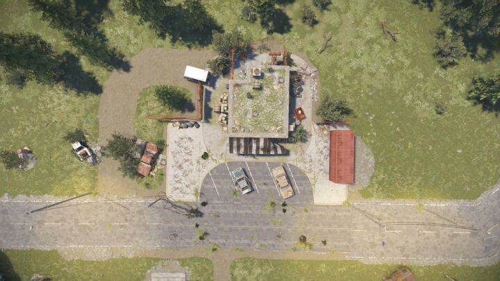 Rust Pack of Roadside Monuments All Products