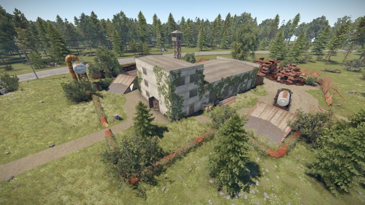 Rust Pack of Roadside Monuments All Products