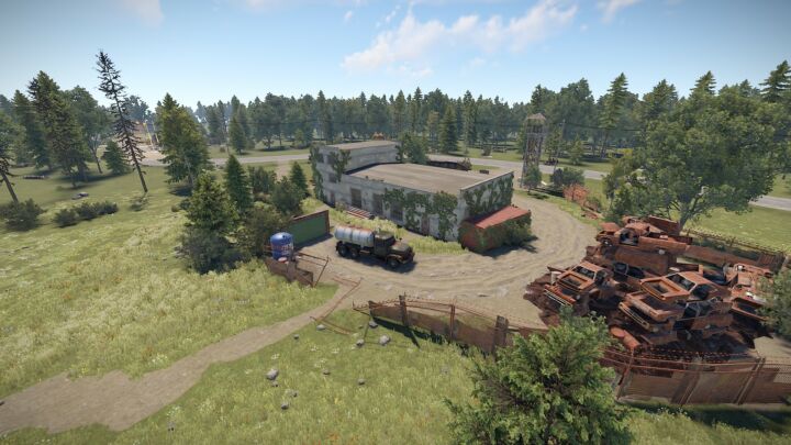 Rust Pack of Roadside Monuments All Products