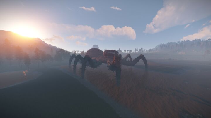 Monsters Land 14 Rust Monsters Land (map size 4000k+5000k) All Products