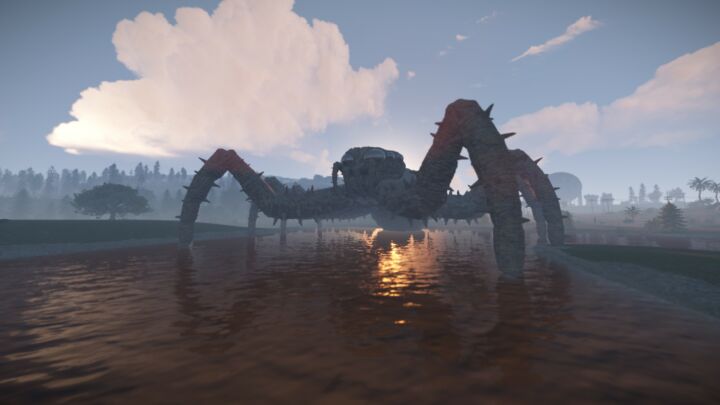 Monsters Land 15 Rust Monsters Land (map size 4000k+5000k) All Products