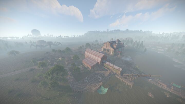 Monsters Land 17 Rust Monsters Land (map size 4000k+5000k) All Products