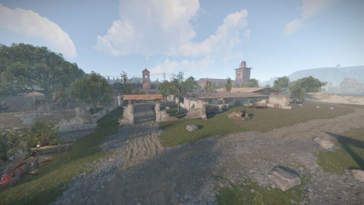 Monsters Land 25 Rust Monsters Land (map size 4000k+5000k) All Products