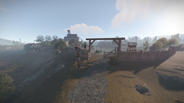 Monsters Land 45 Rust Monsters Land (map size 4000k+5000k) All Products